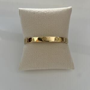 Cartier Love Bracelet Classic Model Size 17 – 18K Yellow Gold